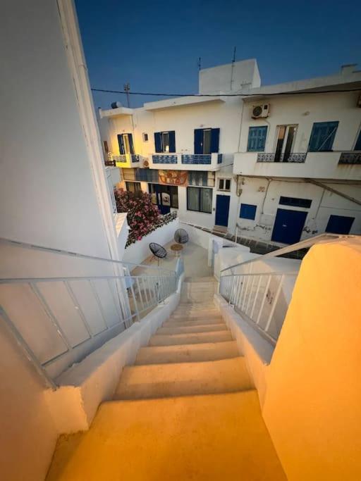 Walk The View Apartment With Village View In Chora Exteriör bild