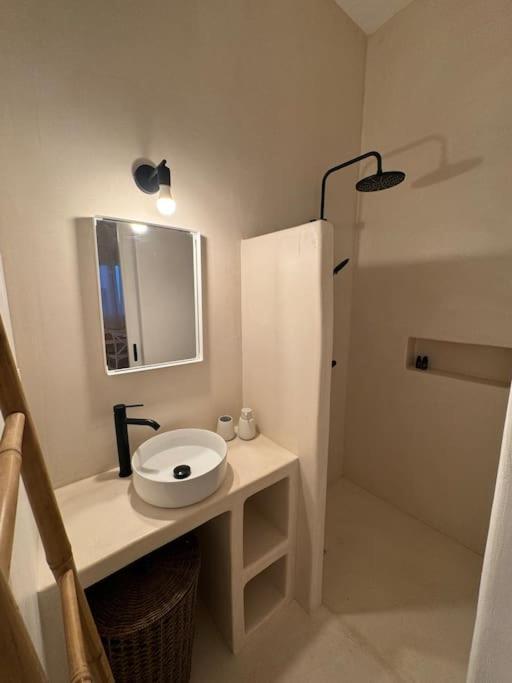 Walk The View Apartment With Village View In Chora Exteriör bild