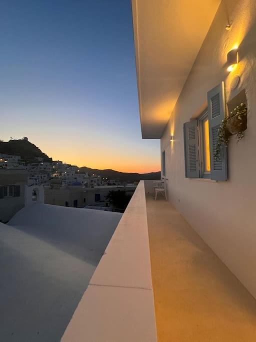 Walk The View Apartment With Village View In Chora Exteriör bild