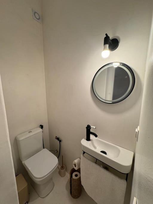 Walk The View Apartment With Village View In Chora Exteriör bild