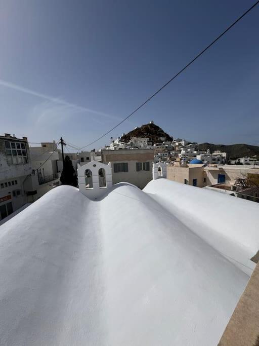 Walk The View Apartment With Village View In Chora Exteriör bild