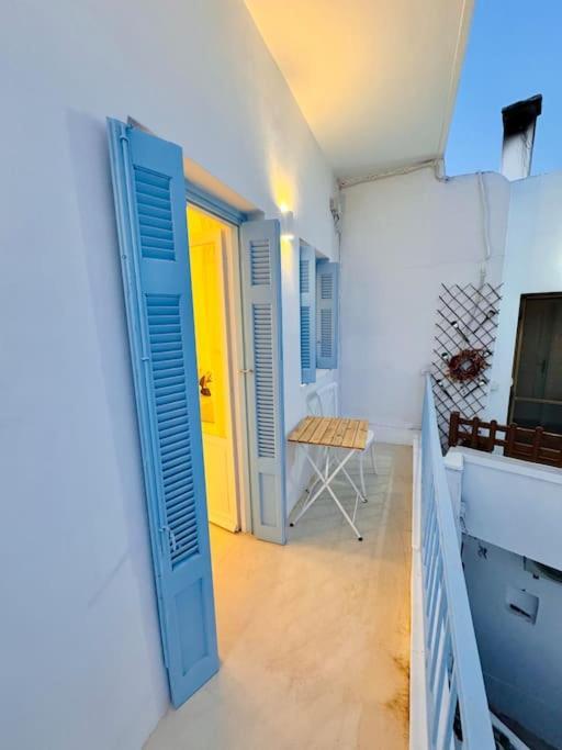 Walk The View Apartment With Village View In Chora Exteriör bild
