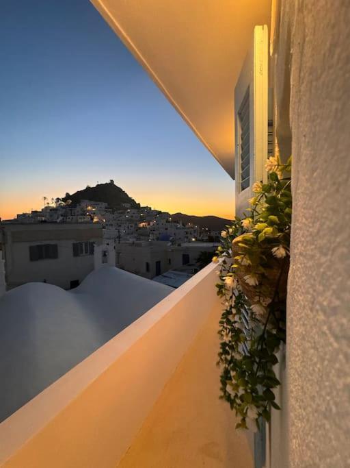 Walk The View Apartment With Village View In Chora Exteriör bild