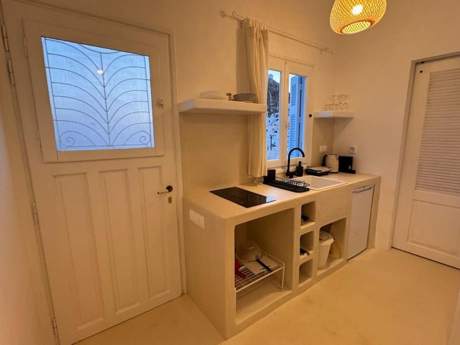 Walk The View Apartment With Village View In Chora Exteriör bild