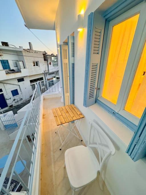 Walk The View Apartment With Village View In Chora Exteriör bild