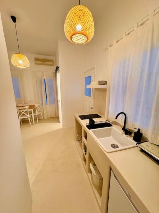 Walk The View Apartment With Village View In Chora Exteriör bild