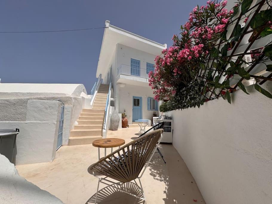 Walk The View Apartment With Village View In Chora Exteriör bild