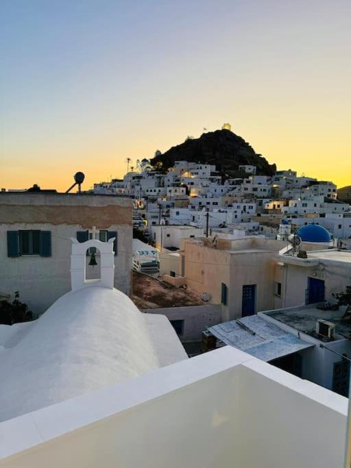 Walk The View Apartment With Village View In Chora Exteriör bild