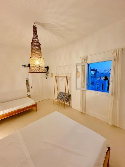 Walk The View Apartment With Village View In Chora Exteriör bild
