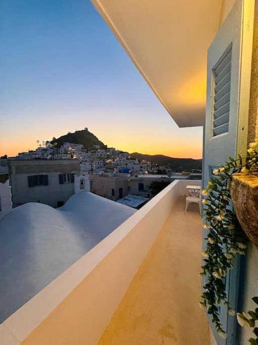 Walk The View Apartment With Village View In Chora Exteriör bild