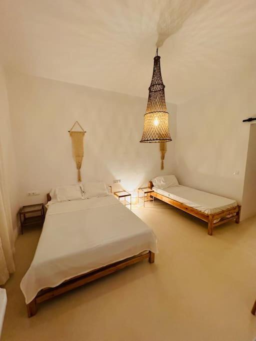 Walk The View Apartment With Village View In Chora Exteriör bild