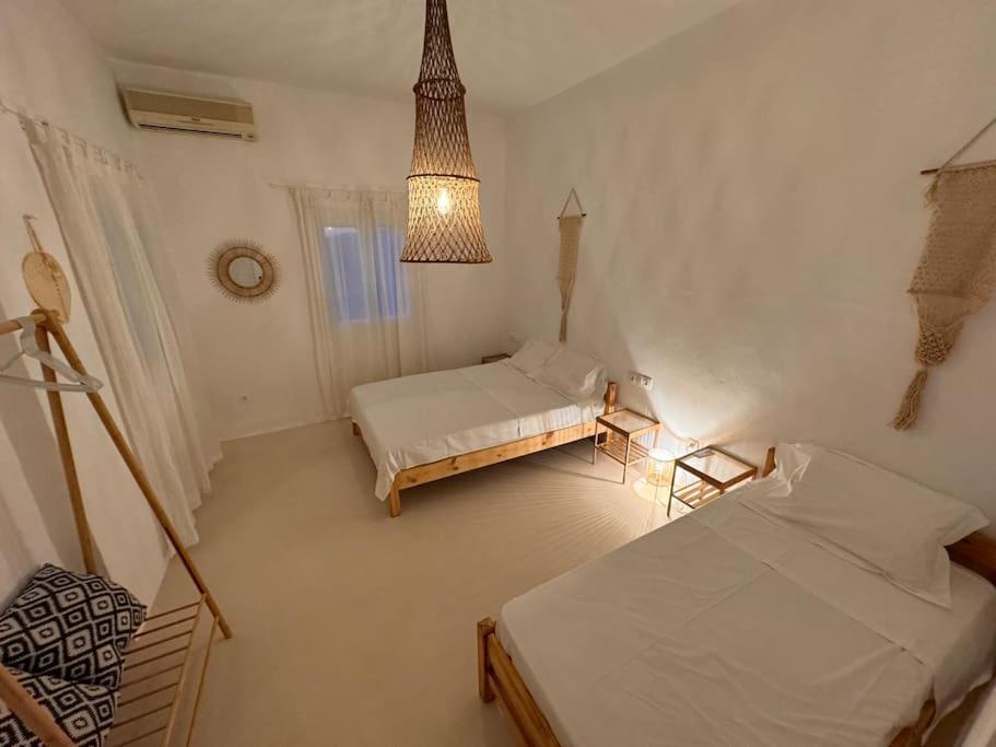 Walk The View Apartment With Village View In Chora Exteriör bild