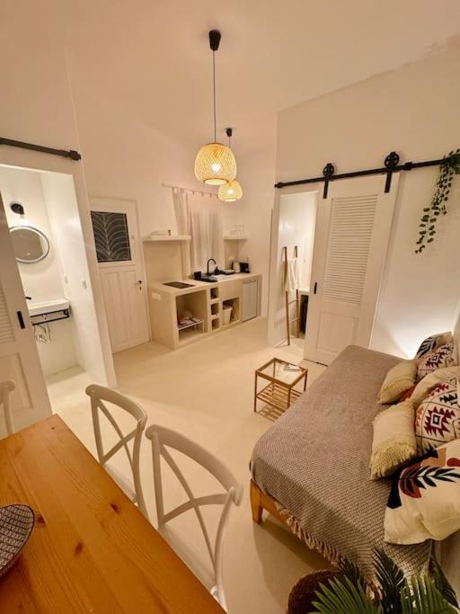 Walk The View Apartment With Village View In Chora Exteriör bild
